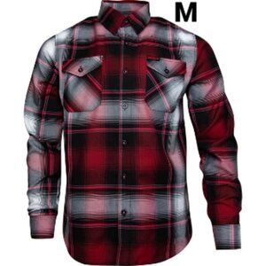 Dixxon Flannel BEATING HEART Limited Edition Flannel Shirt - Men's M